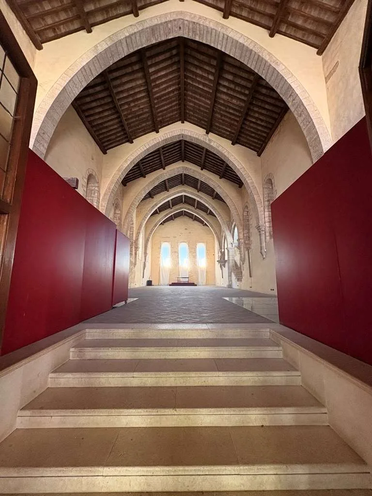 Interno del Refettorio dei monaci